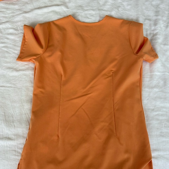 Figs Catarina top Shaka orange - Picture 3 of 5